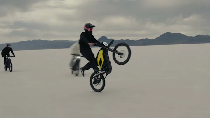 NIU XQi Dirt Bike - Lifestyle Intro