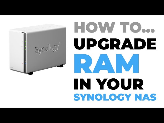 Enhance Synology DS224+ Performance with 18GB RAM Upgrade — Eightify