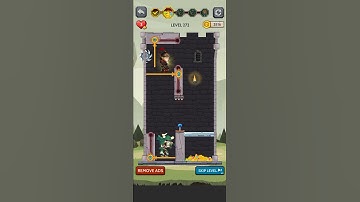 How To Loot - Pull The Pin Level 272 | New Android Gameplay Walkthrough #braingame #shorts