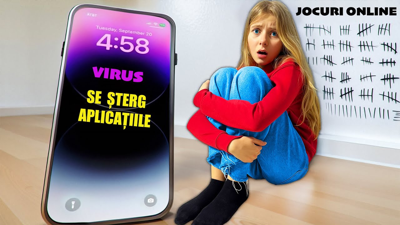 🎮 JOCURILE ONLINE în VIAȚA REALĂ ❌ Melissa în PERICOL 🧨