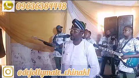 China K1 for Prince Olufunsho Abolaji Matanmi Golden Jubilee