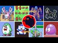 Smart Ball / Jerry Boy (SNES) - All Bosses (No Damage)