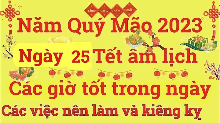 25 tháng 1 năm 2023 là ngày bao nhiêu âm năm 2024