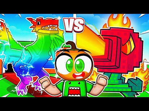 İtalian Brainrotlar VS Bitkiler! Kim Kazanacak? 🌿 | Roblox