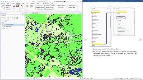 Projections and Datums in ArcGIS Pro:  Lab Exercise 7