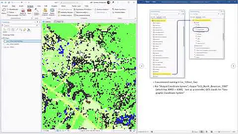 Projections and Datums in ArcGIS Pro:  Lab Exercise 7