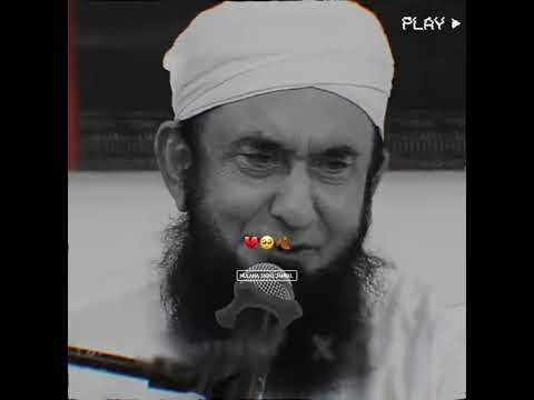 چار باتوں کا حکم مولانا طارق جمیل صاحب Allah Therazastudio 