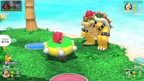 Mario Party Superstars - Online Multiplayer with Ryujinx