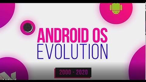 Evolution Of Android OS Operating System