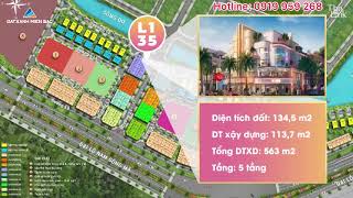 SHOPHOUSE L135 THE LINK - SUN RIVERSIDE VILLAGE - ĐT: 0919959268
