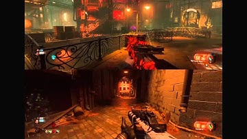 Shadows of Evil Sword and wonder weapon Walkthrough