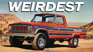 50 Weirdest Pickup Trucks Of All Time You've Never Seen