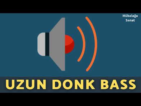 Komik Ses Efetleri - Uzun Donk Bass