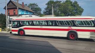 TTC fishbowl bus on Bathurst