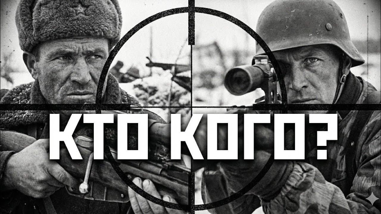 Дуэль снайперов: Как тракторист из Чечни перехитрил лучшего АСА Гитлера