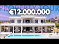 Inside the Walls of a €12M Mediterranean Mansion: Los Flamingos Villa!