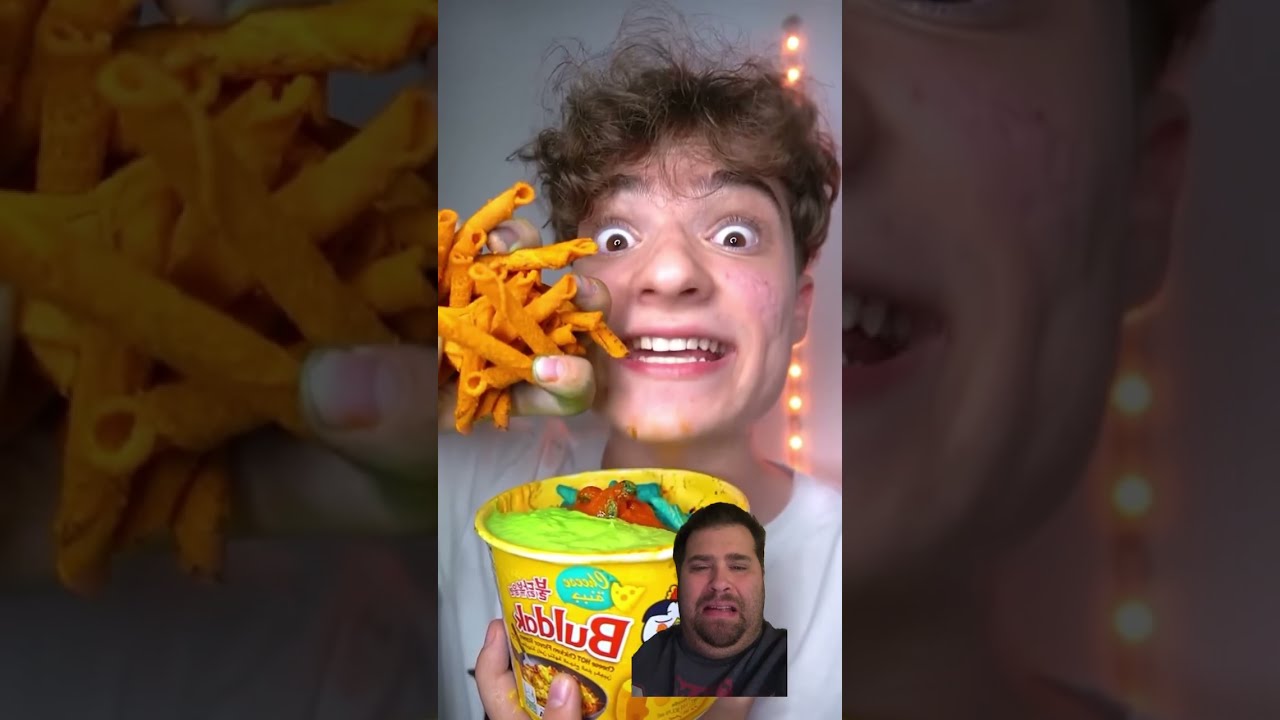 NUCLEAR RAMEN BLUE TAKIS 