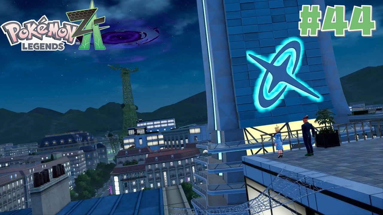 住所不定無職動機不明の少年、ミアレシティで伝説と邂逅する - 未来を託す者 - #44 ☆ ポケモンレジェンズZA ☆ 初見実況プレイ