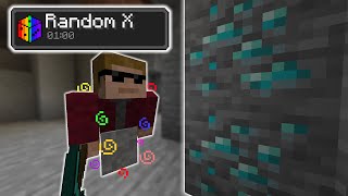 Minecraft But With RANDOM EFFECTS Every MINUTE…