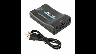 Scart - Hdmi Adapteri Unboxing