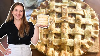Pie Series: How to Make Flaky Butter Pie Crust (SECRET Tip about Flour)