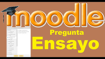 Ensayo: Actividad Cuestionario Moodle
