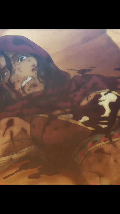 Most Intense Scene in Ishura -Wolf's Brutal Assault!' #anime #ishura #shorts
