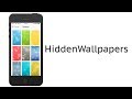 Get More Dynamic Wallpapers On IOS 7 HiddenWallpapers Cydia Tweak Review