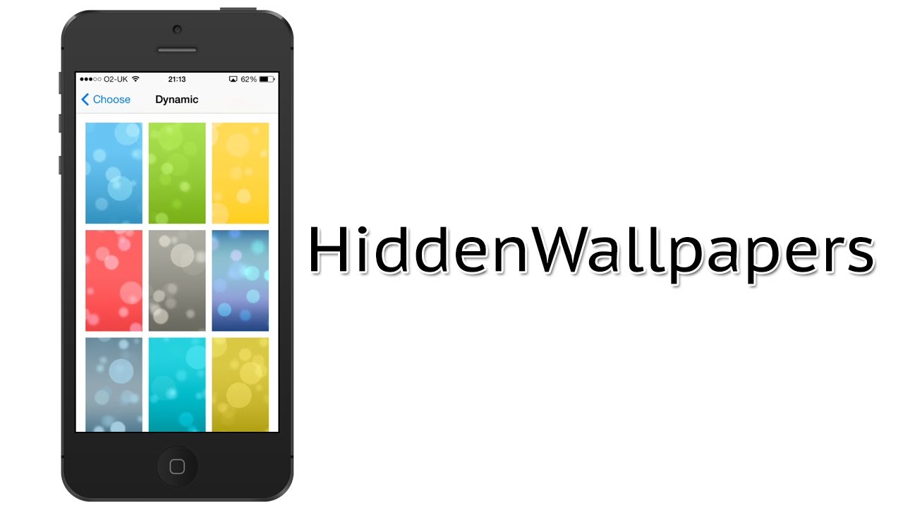 Get More Dynamic Wallpapers on iOS 7  HiddenWallpapers 