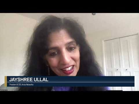 A Conversation with Jayshree Ullal, President & CEO, Arista