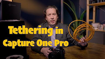 Tethering in Capture One Pro