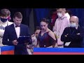 Алина Загитова. Перед выступлением. Кубок первого канала 2021 5 февраля