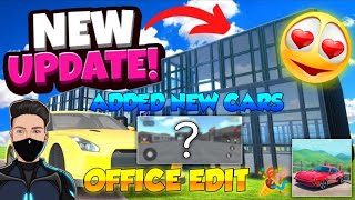 Mega Update ? Finally Office Edit Option |  Car saler simulator Dealership