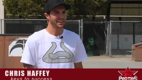 Chris Haffey interview - His keys to success