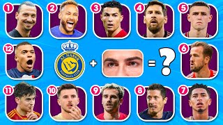 Guess the Football Player by Their EYES and CLUB | Ronaldo, Messi, Neymar, Haaland | Tiny Football screenshot 3