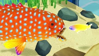 肉食魚の水族館の構築 - メガ水族館のゲームプレイ screenshot 4