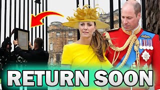 Palace In Chaos!! Catherine Releases SHOCKING STATEMENT About Her Presence At Trooping The Colour!!