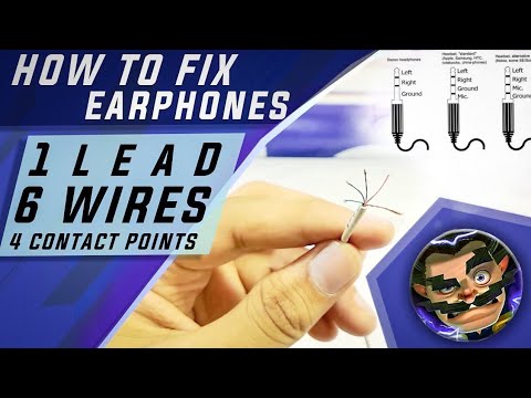 How to fix broken earphones in just 6 minutes ( Utilise old 3.5 jack )