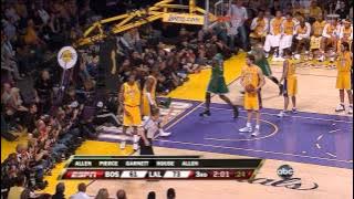 Boston Celtics' amazing 24 point comeback vs Lakers (2008 NBA Finals Game 4)