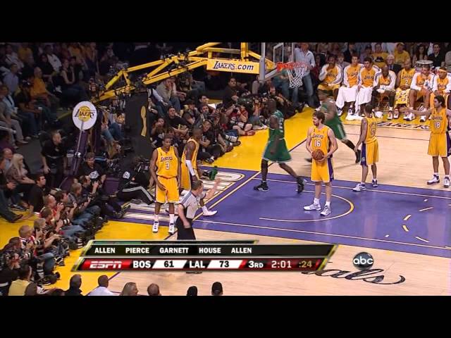 Los Angeles Lakers Top 10 Moments From Rivalry With Boston Celtics