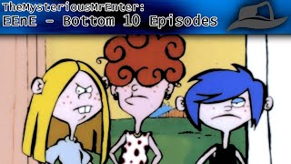 Top 10 Worst Episodes Of Ed, Edd N Eddy