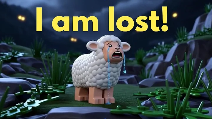 LEGO Bible: The Lost Sheep — Jesus’ Parable of God’s Love (Luke 15 Animation)