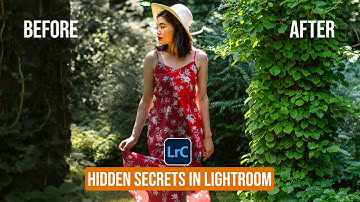 Lightroom Secrets: Unveiling Hidden Camera Color Profiles