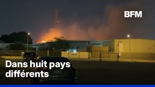 Au moins 16 bases militaires américaines ont été endommagées par l'Iran au Moyen-Orient, selon CNN
