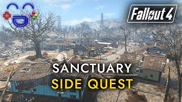Sanctuary | The Minutemen Quest Walkthrough | Fallout 4