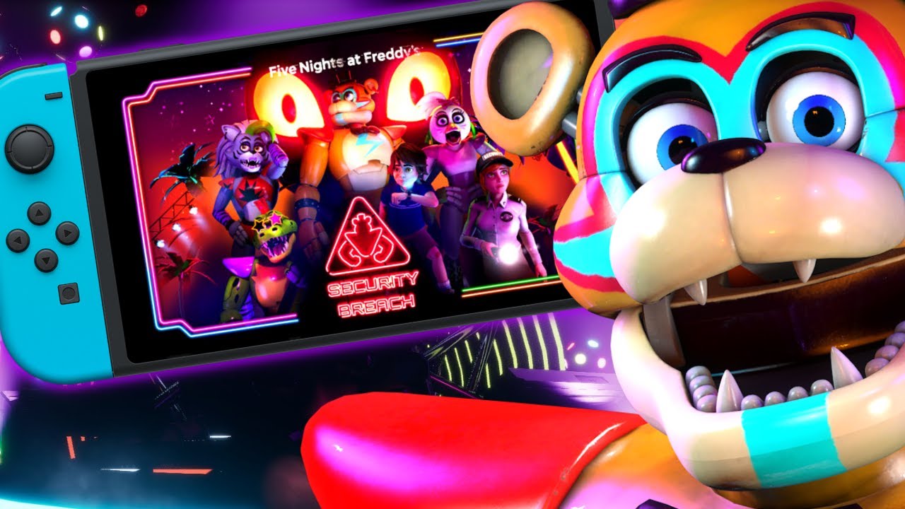 Five Nights at Freddy's: Security Breach now available for Switch - Gematsu