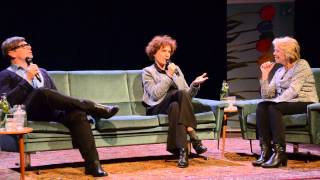 Jaroslav Rudiš And Annette Pehnt At The European Literature Night 2014 In Amsterdam