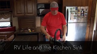 RV Life and the RV Kitchen Sink