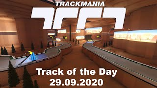 Trackmania 2020 - Track of the Day - Temple of the Unknown by Doyca (48.918s)