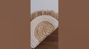 mecrame frame #macrameknot #macramelove #diy #boho style #macrametutorial #love